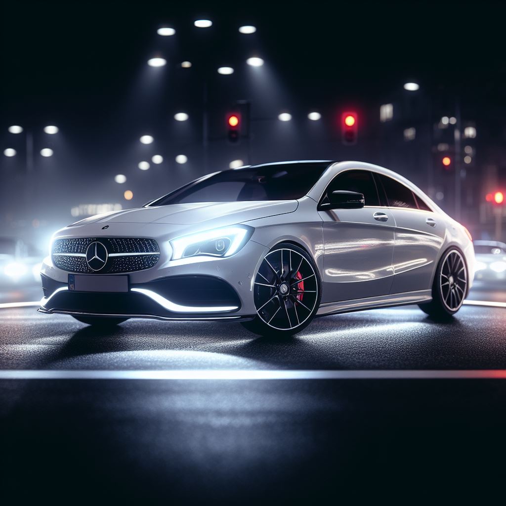 Mercedes CLA 200 Amg Beyaz